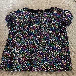 Sequin top